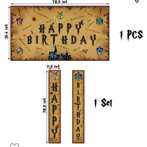 Harry Potter Birthday sign